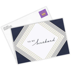 To My Husband Custom Love Card