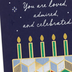 Love, Admired and Celebrated Birthday Card for Son-in-Law