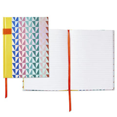 Geometric Triangles Hardback Notebook