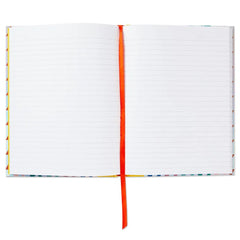 Geometric Triangles Hardback Notebook