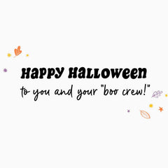 Your Boo Crew Halloween Card for Family