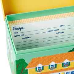 Gilmore Girls Dragonfly Inn Recipe Card Holder With Cards