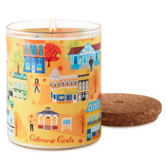 Gilmore Girls Fall in Stars Hollow Scented Jar Candle, 14.5 oz.
