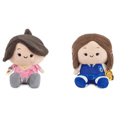 Better Together Gilmore Girls Lorelai and Rory Magnetic Plush Pair, 4.75" H