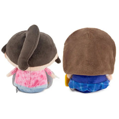 Better Together Gilmore Girls Lorelai and Rory Magnetic Plush Pair, 4.75" H