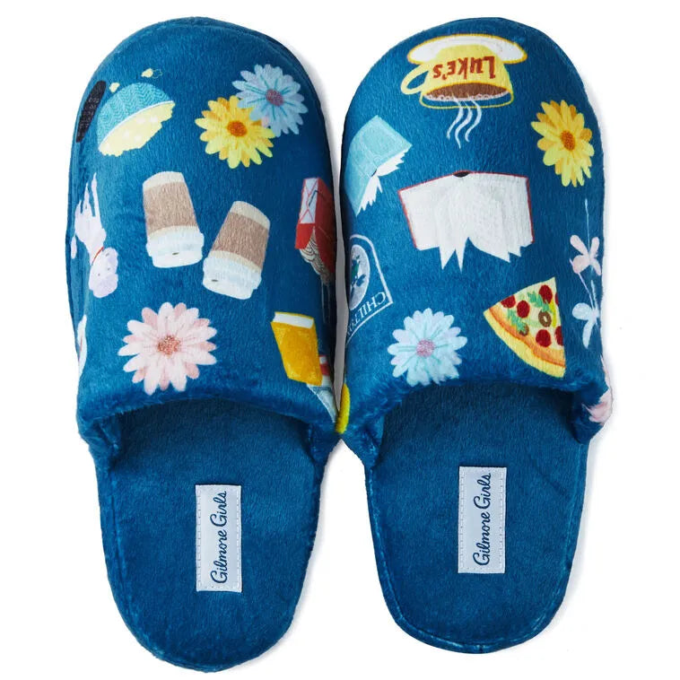Gilmore Girls Slippers With Sound, Large/X-Large