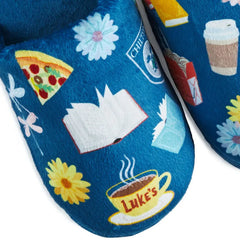 Gilmore Girls Slippers With Sound, Large/X-Large