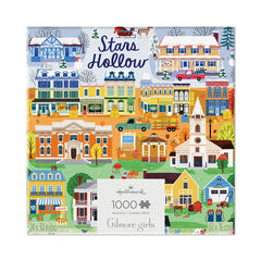Gilmore Girls Seasons of Stars Hollow 1000-Piece Puzzle