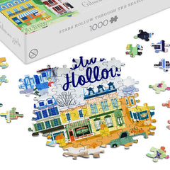 Gilmore Girls Seasons of Stars Hollow 1000-Piece Puzzle