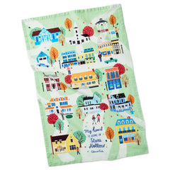 Gilmore Girls Stars Hollow Tea Towel