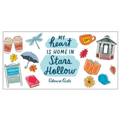 Gilmore Girls Stars Hollow Icons Collectible Drinking Glass, 13.5 oz.