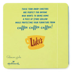 Gilmore Girls Stars Hollow Scenes Coaster Book, Set of 20