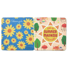 Gilmore Girls Stars Hollow Scenes Coaster Book, Set of 20