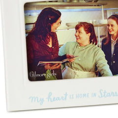 Gilmore Girls Stars Hollow Town Sign Shaped Picture Frame, 4x6