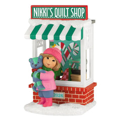 Christmas Window 2026 Exclusive Ornament