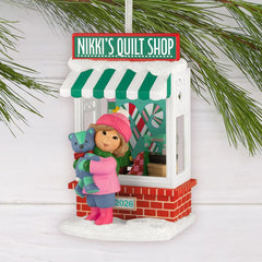 Christmas Window 2026 Exclusive Ornament