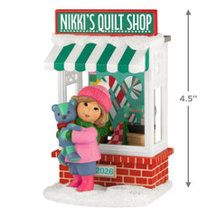 Christmas Window 2026 Exclusive Ornament