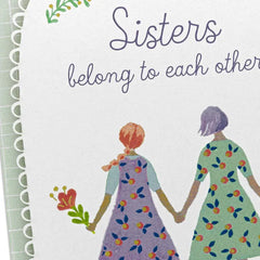 Our Hearts Keep Us Close Birthday Card for Sister