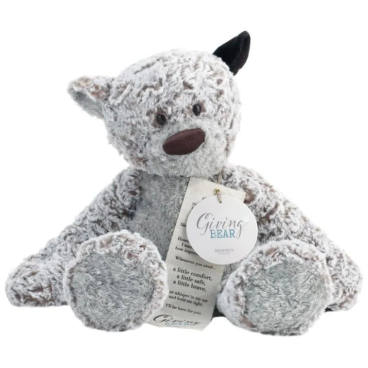 Large Giving Bear Stuffed Animal, 16"