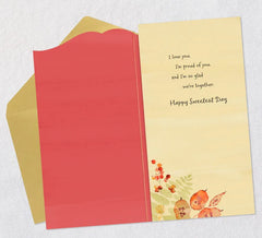 I'm So Glad We're Together Sweetest Day Card