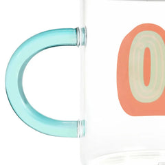 Glass 40th Birthday Mug, 17.5 oz.
