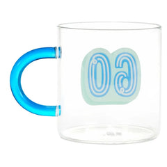Glass 60th Birthday Mug, 17.5 oz.