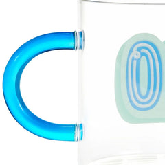 Glass 60th Birthday Mug, 17.5 oz.
