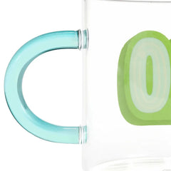 Glass 80th Birthday Mug, 17.5 oz.
