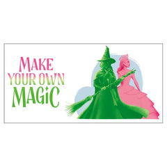 Wicked Elphaba and Glinda Collectible Drinking Glass, 13.5 oz.
