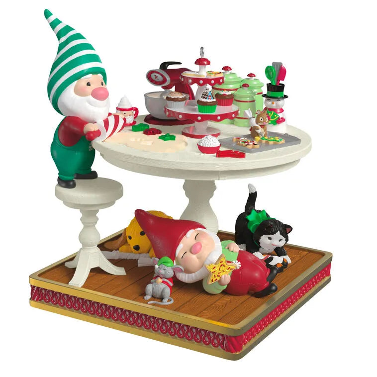 Baking Up Some Fun Ornament
