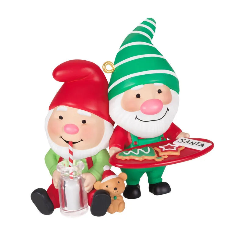 Gnome for Christmas Ornament