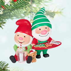 Gnome for Christmas Ornament
