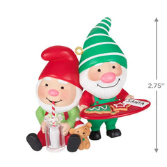 Gnome for Christmas Ornament
