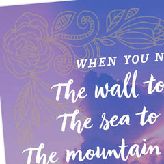 God Has Got You Covered Religious Encouragement Card