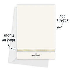 Bold Gold 2026 Flat Graduation Announcement