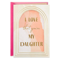So Proud of You Birthday Card for Daughter