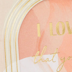 So Proud of You Birthday Card for Daughter