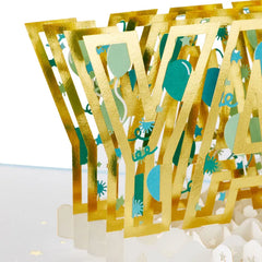 Fun in Every Way Pop-Up Birthday Card