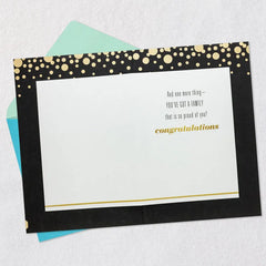 We're So Proud of You Graduation Card for Family