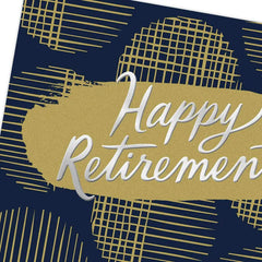 Happy Wishes for Your New Chapter Retirement Card
