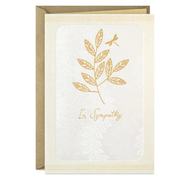 Praying for Comfort at this Sad Time Sympathy Card