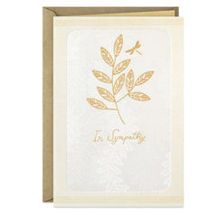 Praying for Comfort at this Sad Time Sympathy Card