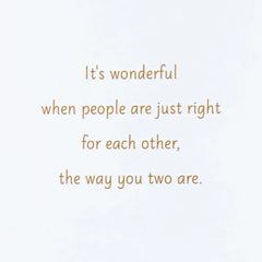 Wishing You Happiness Engagement Card