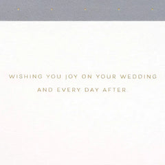Happy Forever Wedding Card