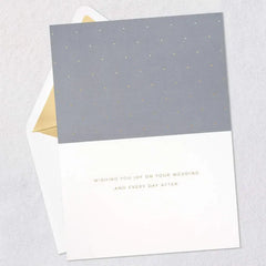 Happy Forever Wedding Card