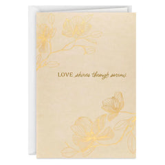 Her Love Is Forever Sympathy Card for Loss of Her