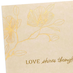 Her Love Is Forever Sympathy Card for Loss of Her