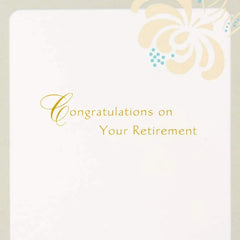 You Made a Difference Retirement Card