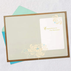 You Made a Difference Retirement Card
