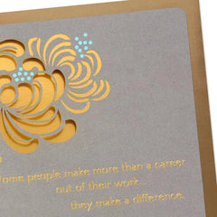 You Made a Difference Retirement Card